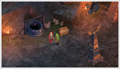 Halls of Torment - 井戸番アサフ(拠点)