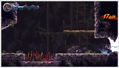 NINJA GAIDEN Ragebound ‐ 1-3：魔物を追え