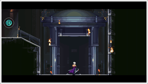 NINJA GAIDEN Ragebound ‐ 2-1：襲撃の夜に