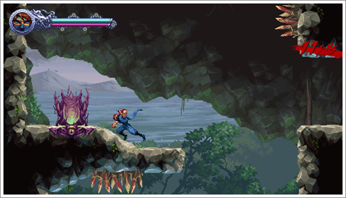 NINJA GAIDEN Ragebound ‐ 3-3：古き海賊の洞窟1