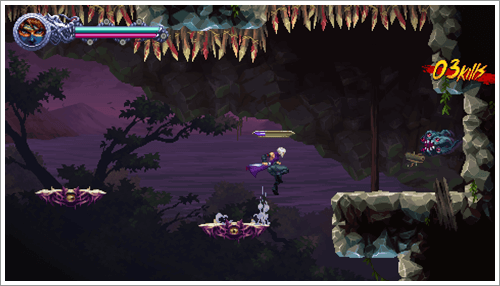 NINJA GAIDEN Ragebound ‐ 3-3：古き海賊の洞窟2