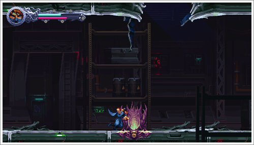 NINJA GAIDEN Ragebound ‐ 4-3：侵入 海軍基地1