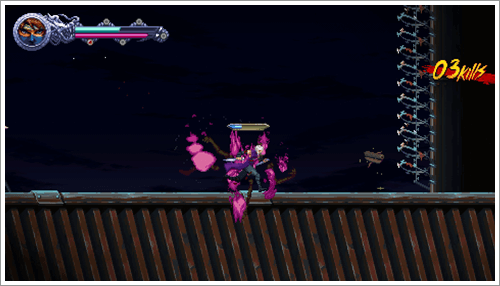 NINJA GAIDEN Ragebound ‐ 4-3：侵入 海軍基地2