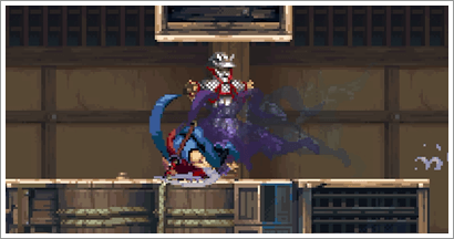 NINJA GAIDEN Ragebound ‐ 回避