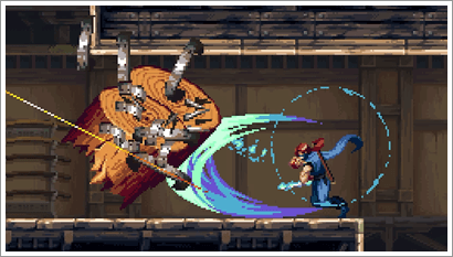 NINJA GAIDEN Ragebound ‐ ハイパーチャージ